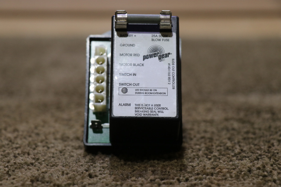 USED RV/MOTORHOME POWER GEAR SLIDE OUT CONTROLLER 140-1163 FOR SALE RV Components 