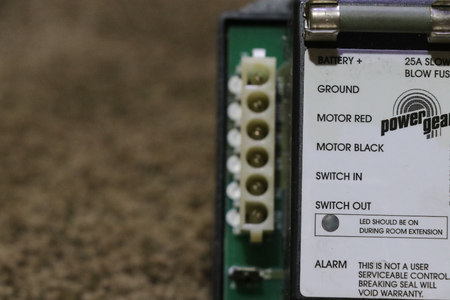 USED RV/MOTORHOME POWER GEAR SLIDE OUT CONTROLLER 140-1163 FOR SALE RV Components 