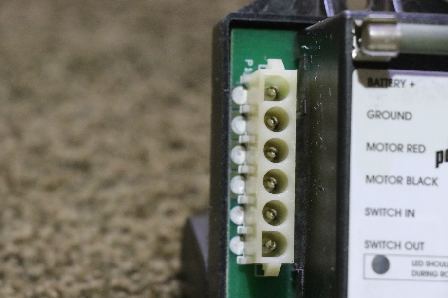 USED RV/MOTORHOME POWER GEAR SLIDE OUT CONTROLLER 140-1163 FOR SALE RV Components 