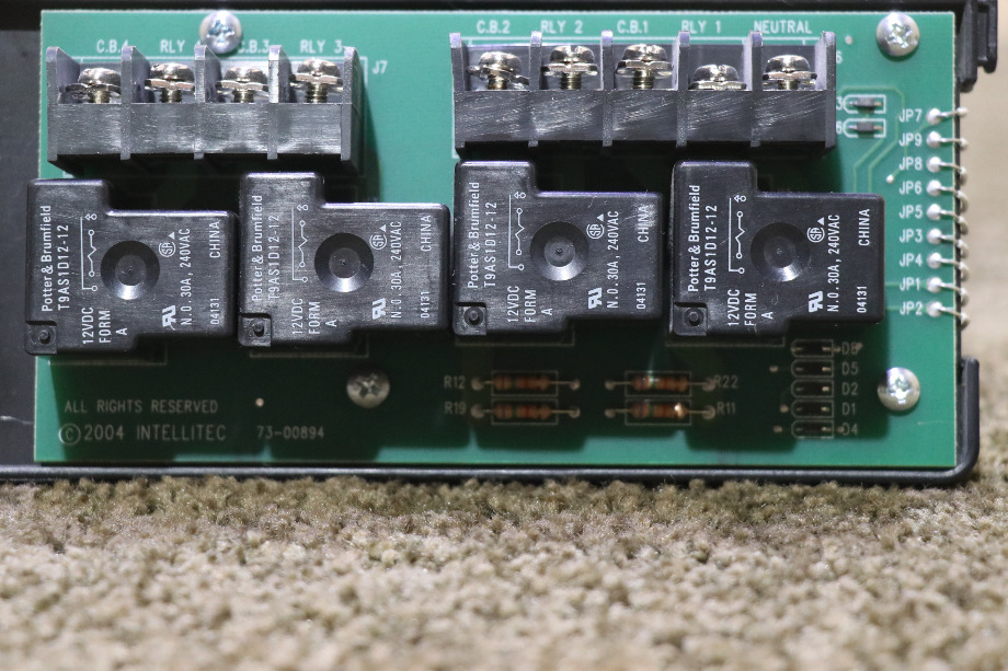 USED RV 00-00894-600 INTELLITEC SMART EMS BOARD FOR SALE RV Components 