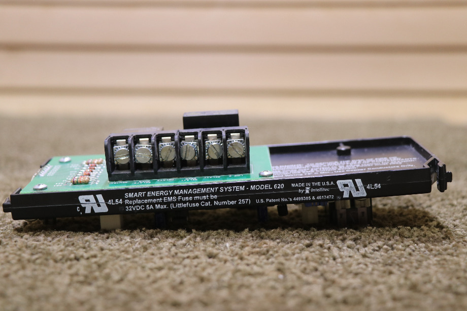 USED MOTORHOME INTELLITEC 00-00740-100 SMART EMS MODEL 620 BOARD FOR SALE RV Components 