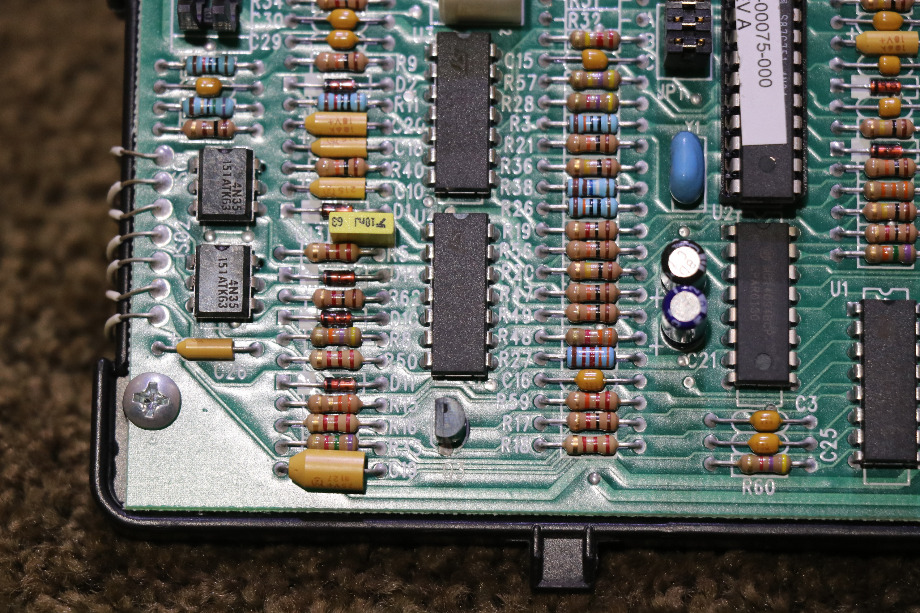 USED MOTORHOME INTELLITEC 00-00740-100 SMART EMS MODEL 620 BOARD FOR SALE RV Components 