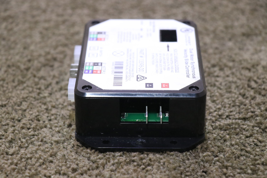 USED LIPPERT 13398-D0 DUAL MOTOR SYNCHRONOUS VELOCITY SLIDE CONTROLLER MOTORHOME PARTS FOR SALE RV Components 