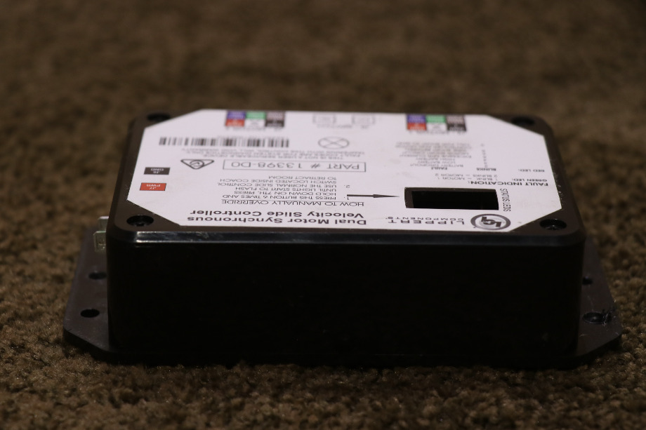USED LIPPERT DUAL MOTOR SYNCHRONOUS VELOCITY SLIDE CONTROLLER 13398-D0 RV/MOTORHOME PARTS FOR SALE RV Components 