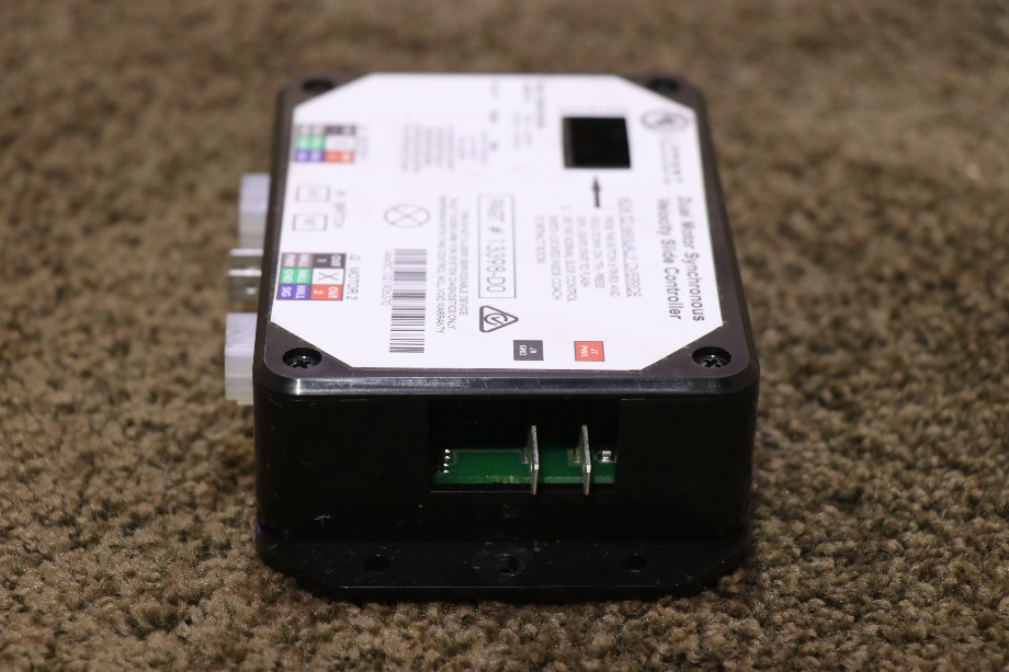 USED LIPPERT DUAL MOTOR SYNCHRONOUS VELOCITY SLIDE CONTROLLER 13398-D0 RV/MOTORHOME PARTS FOR SALE RV Components 