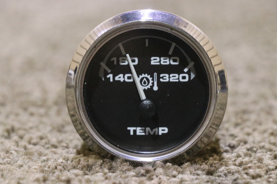 USED TEMPERATURE 945260 DASH GAUGE MOTORHOME PARTS FOR SALE RV Components 