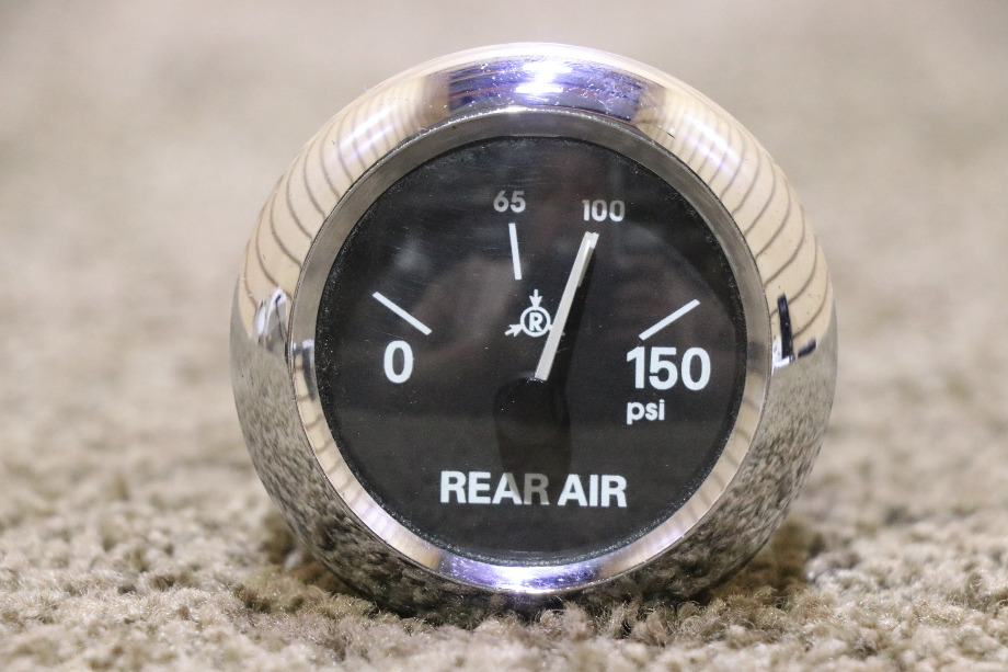 USED FREIGHTLINER REAR AIR DASH GAUGE W22-00008-018 / 6913-00161-19 RV/MOTORHOME PARTS FOR SALE RV Components 