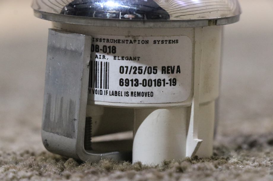 USED FREIGHTLINER REAR AIR DASH GAUGE W22-00008-018 / 6913-00161-19 RV/MOTORHOME PARTS FOR SALE RV Components 