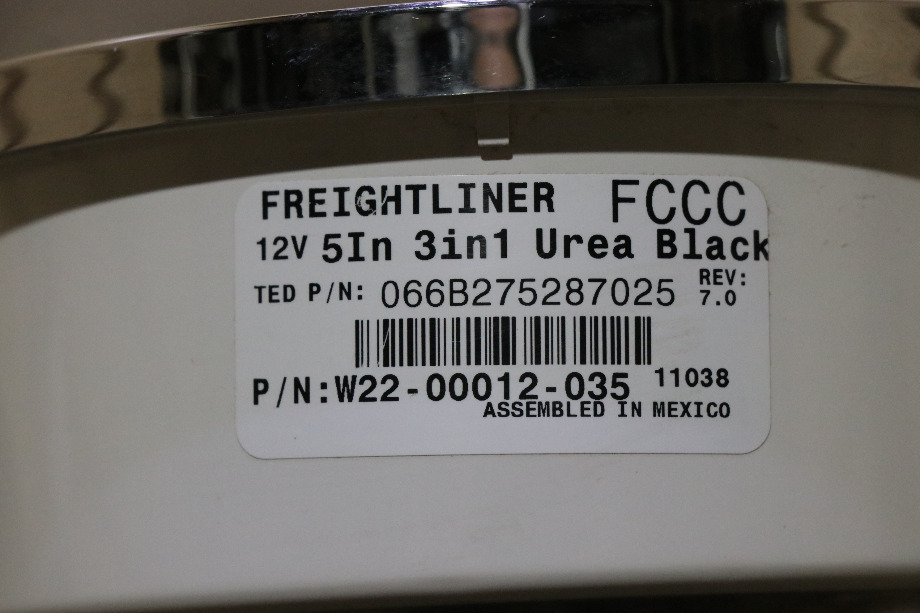 USED MOTORHOME FREIGHTLINER W22-00012-035 3 IN 1 TACH / FUEL / VOLT DASH GAUGE FOR SALE RV Components 