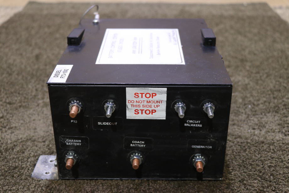 USED RV CUSTOM PRODUCTS F73-1042 BATTERY CONTROL CENTER MOTORHOME PARTS FOR SALE RV Components 