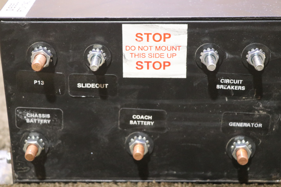 USED RV CUSTOM PRODUCTS F73-1042 BATTERY CONTROL CENTER MOTORHOME PARTS FOR SALE RV Components 