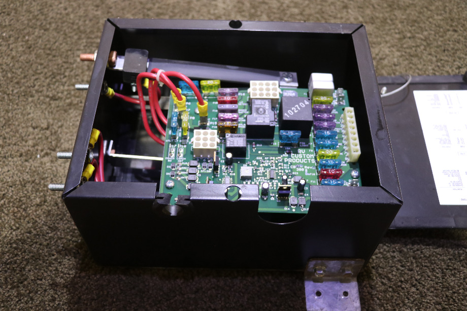 USED RV CUSTOM PRODUCTS F73-1042 BATTERY CONTROL CENTER MOTORHOME PARTS FOR SALE RV Components 