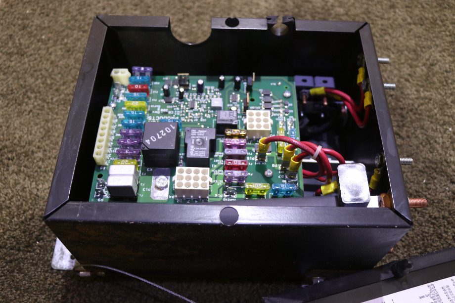 USED RV CUSTOM PRODUCTS F73-1042 BATTERY CONTROL CENTER MOTORHOME PARTS FOR SALE RV Components 