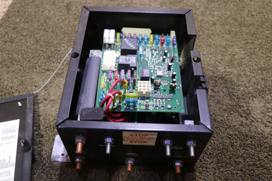 USED RV CUSTOM PRODUCTS F73-1042 BATTERY CONTROL CENTER MOTORHOME PARTS FOR SALE RV Components 
