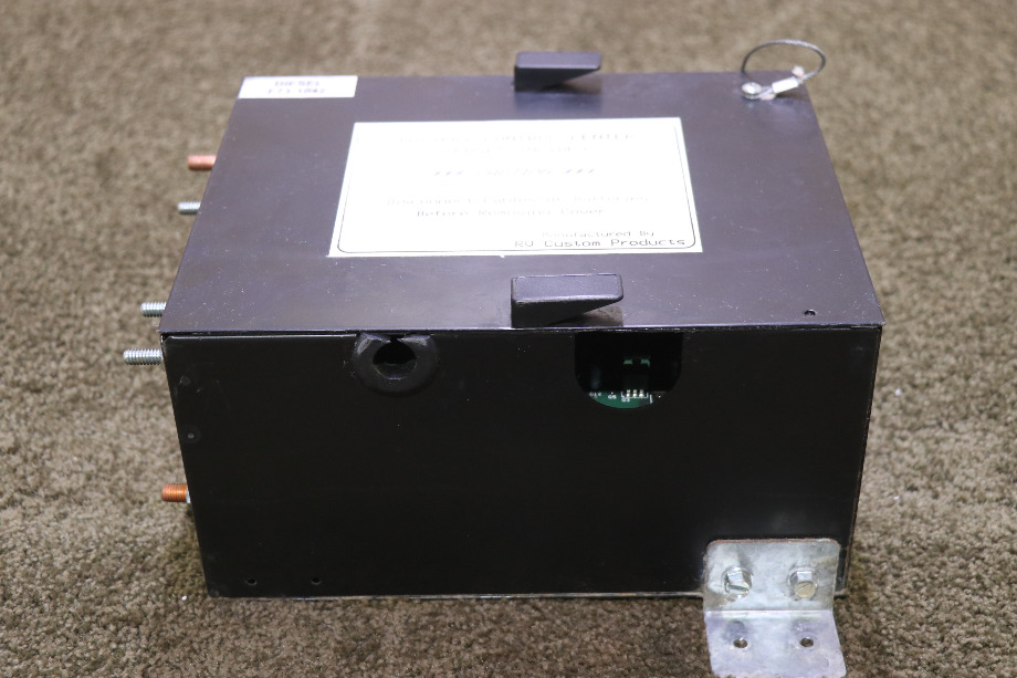 USED RV CUSTOM PRODUCTS F73-1042 BATTERY CONTROL CENTER MOTORHOME PARTS FOR SALE RV Components 