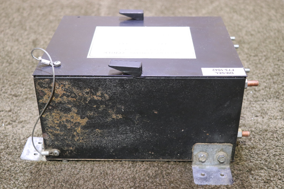 USED RV CUSTOM PRODUCTS F73-1042 BATTERY CONTROL CENTER MOTORHOME PARTS FOR SALE RV Components 