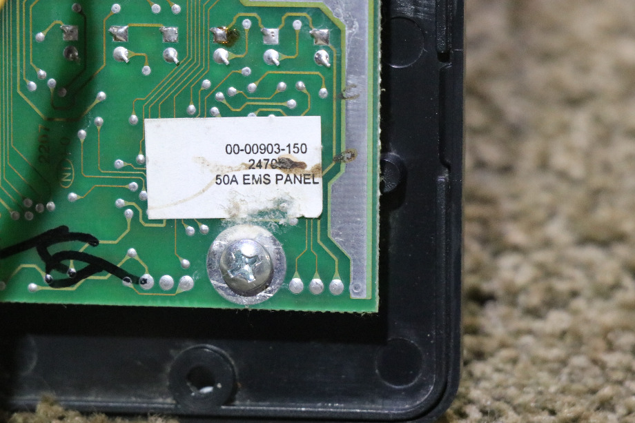 USED RV/MOTORHOME INTELLITEC SMART EMS DISPLAY 00-00903-150 FOR SALE RV Components 