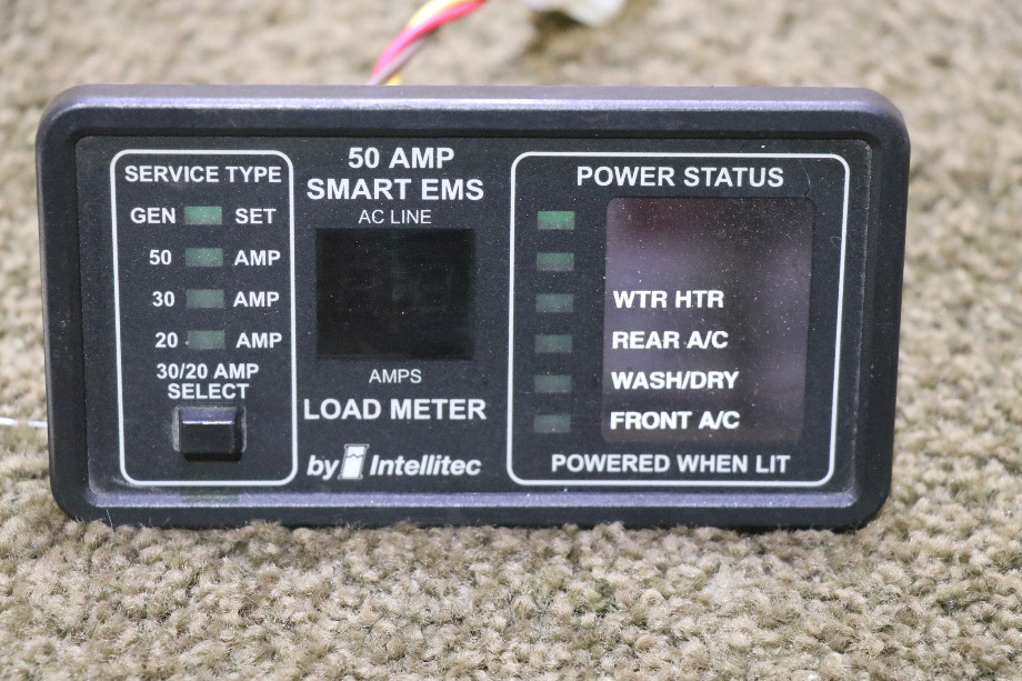 USED RV/MOTORHOME INTELLITEC SMART EMS DISPLAY 00-00903-150 FOR SALE RV Components 
