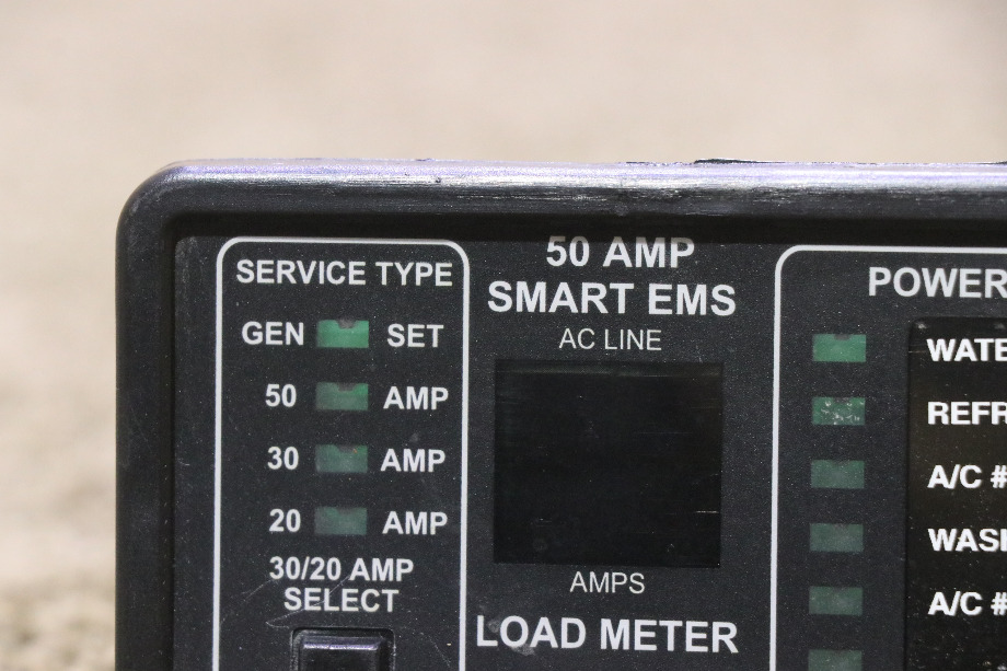 USED 00-00903-150 INTELLITEC SMART EMS DISPLAY RV PARTS FOR SALE RV Components 