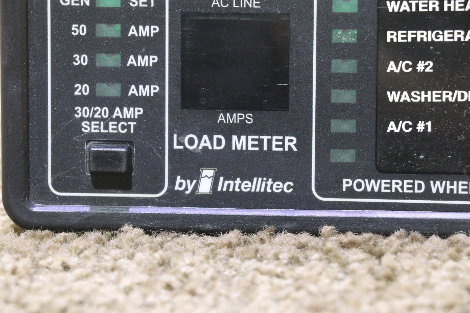 USED 00-00903-150 INTELLITEC SMART EMS DISPLAY RV PARTS FOR SALE RV Components 