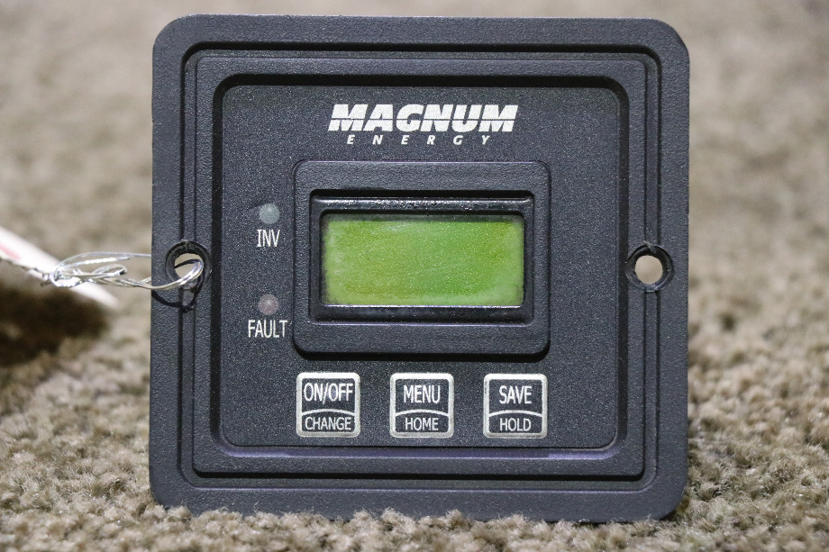 USED MOTORHOME MAGNUM ENERGY INVERTER REMOTE PANEL FOR SALE RV Components 