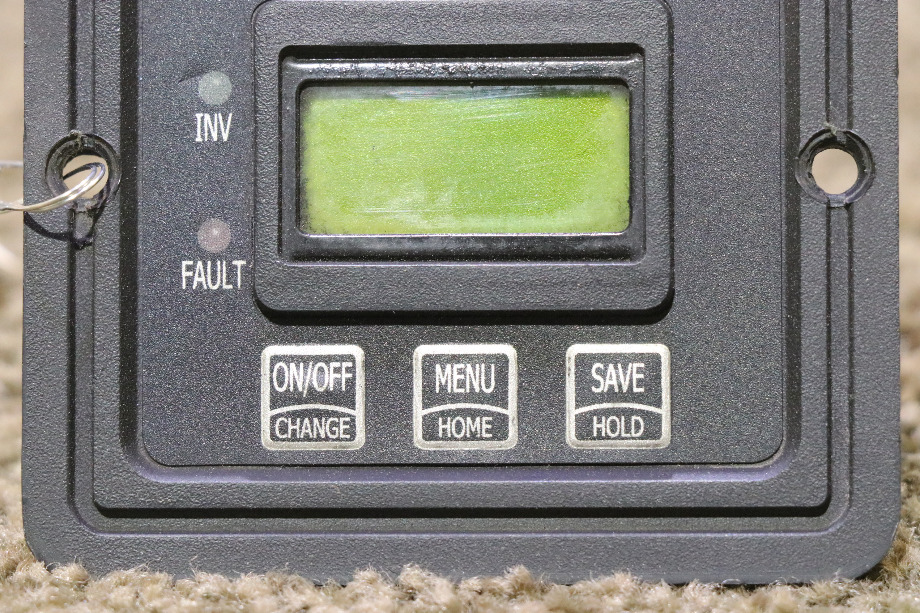 USED MOTORHOME MAGNUM ENERGY INVERTER REMOTE PANEL FOR SALE RV Components 
