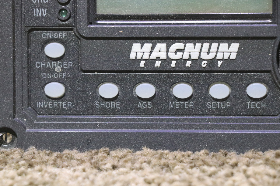 USED MAGNUM ENERGY REMOTE PANEL RV PARTS FOR SALE RV Components 