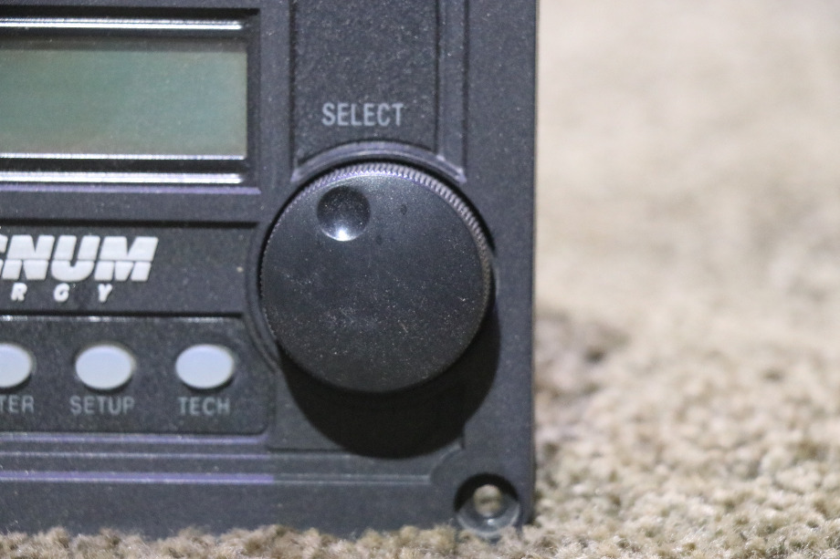 USED MAGNUM ENERGY REMOTE PANEL RV PARTS FOR SALE RV Components 