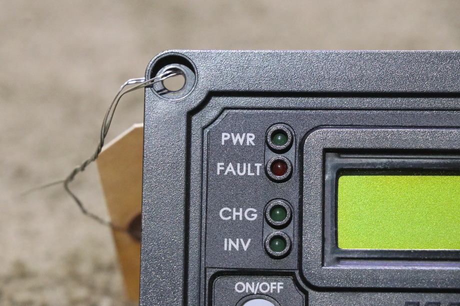 USED MAGNUM ENERGY INVERTER REMOTE PANEL MOTORHOME PARTS FOR SALE RV Components 