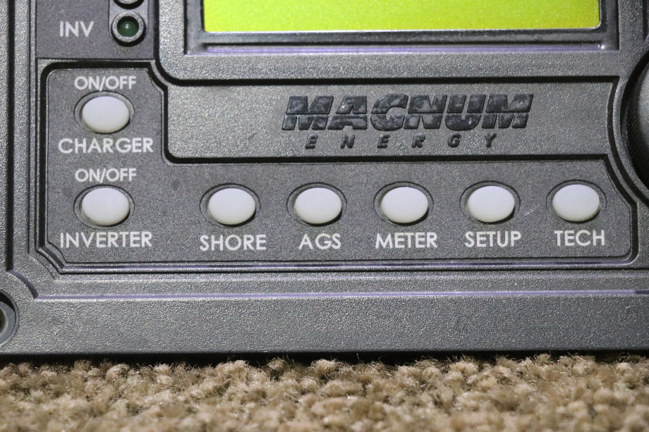 USED MAGNUM ENERGY INVERTER REMOTE PANEL MOTORHOME PARTS FOR SALE RV Components 