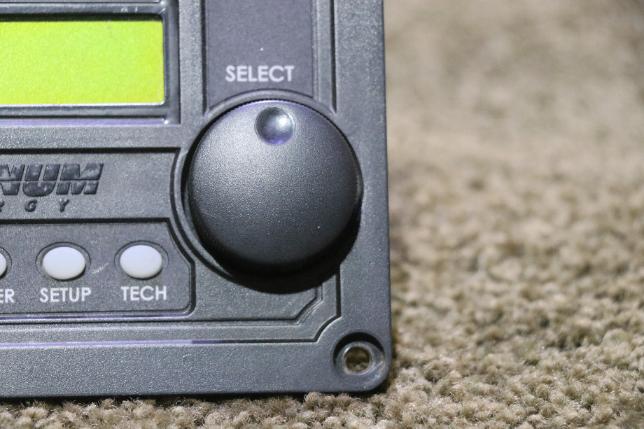 USED MAGNUM ENERGY INVERTER REMOTE PANEL MOTORHOME PARTS FOR SALE RV Components 