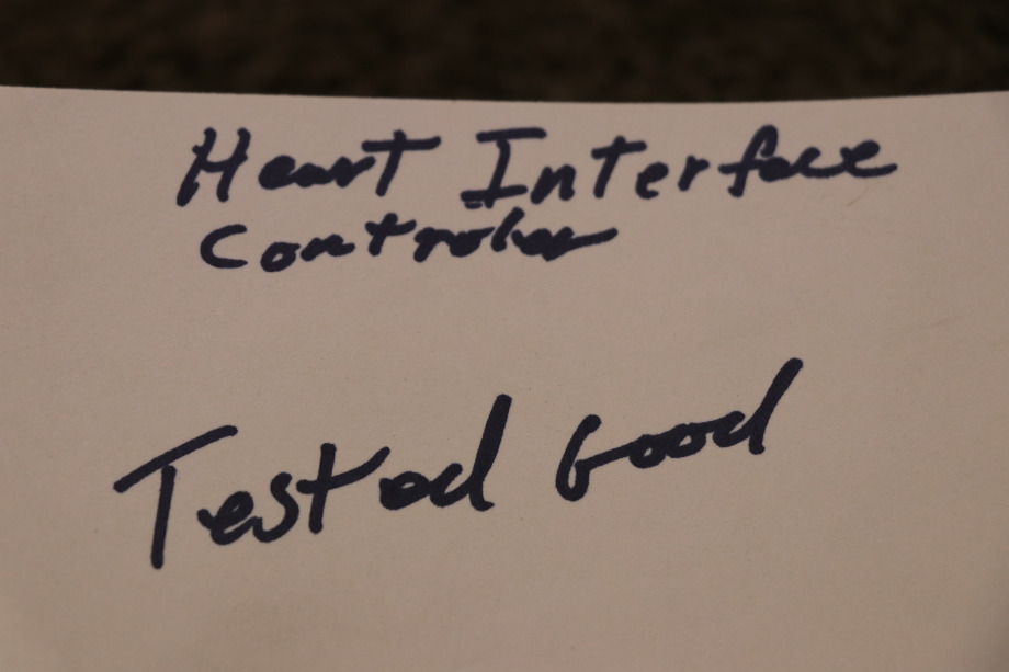 USED HEART INTERFACE INVERTER FREEDOM REMOTE PANEL RV/MOTORHOME PARTS FOR SALE RV Components 