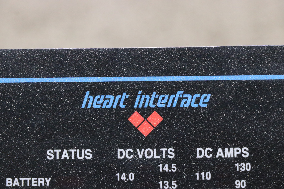 USED RV HEART INTERFACE FREEDOM INVERTER REMOTE PANEL FOR SALE RV Components 