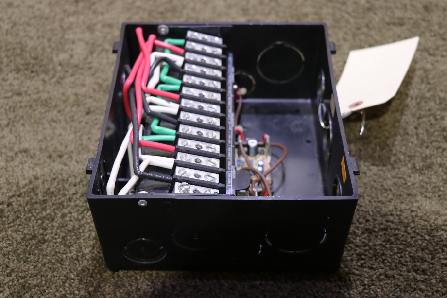 USED IOTA ITS-50R AUTOMATIC TRANSFER SWITCH MOTORHOME PARTS FOR SALE RV Components 