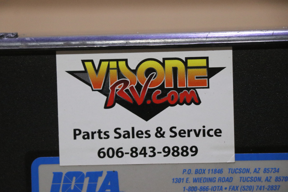 USED IOTA ITS-50R AUTOMATIC TRANSFER SWITCH MOTORHOME PARTS FOR SALE RV Components 