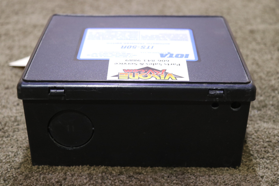 USED IOTA ITS-50R AUTOMATIC TRANSFER SWITCH MOTORHOME PARTS FOR SALE RV Components 