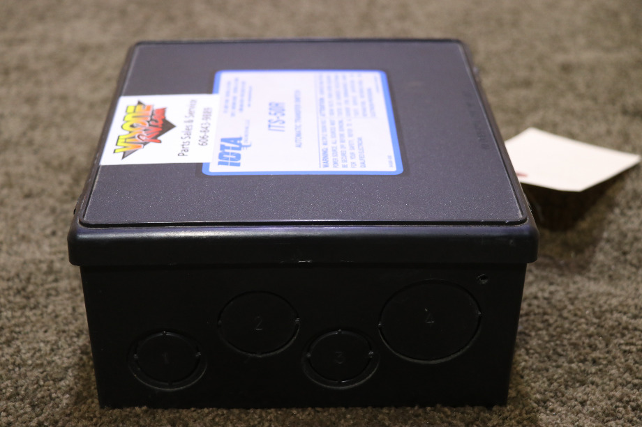 USED IOTA ITS-50R AUTOMATIC TRANSFER SWITCH MOTORHOME PARTS FOR SALE RV Components 