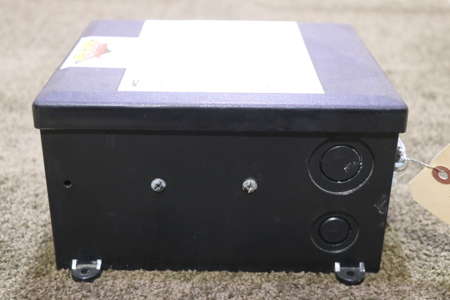 USED MOTORHOME WFCO WF-T57-R TRANSFER SWITCH FOR SALE RV Components 
