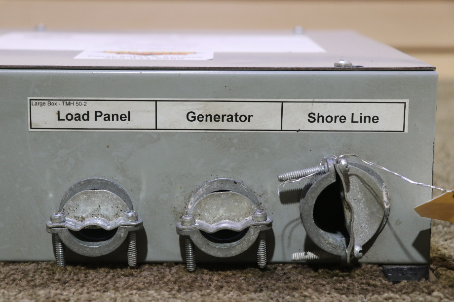 USED TIFFIN MOTORHOMES TMH50-3 AUTOMATIC TRANSFER SWITCH MOTORHOME PARTS FOR SALE RV Components 