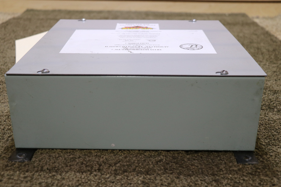 USED TIFFIN MOTORHOMES TMH50-3 AUTOMATIC TRANSFER SWITCH MOTORHOME PARTS FOR SALE RV Components 