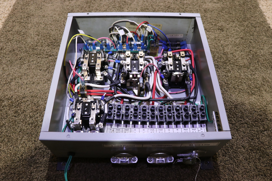 USED TIFFIN MOTORHOMES TMH50-3 AUTOMATIC TRANSFER SWITCH MOTORHOME PARTS FOR SALE RV Components 