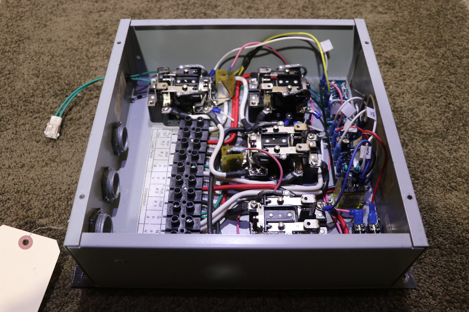 USED TIFFIN MOTORHOMES TMH50-3 AUTOMATIC TRANSFER SWITCH MOTORHOME PARTS FOR SALE RV Components 