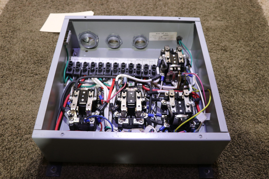 USED TIFFIN MOTORHOMES TMH50-3 AUTOMATIC TRANSFER SWITCH MOTORHOME PARTS FOR SALE RV Components 