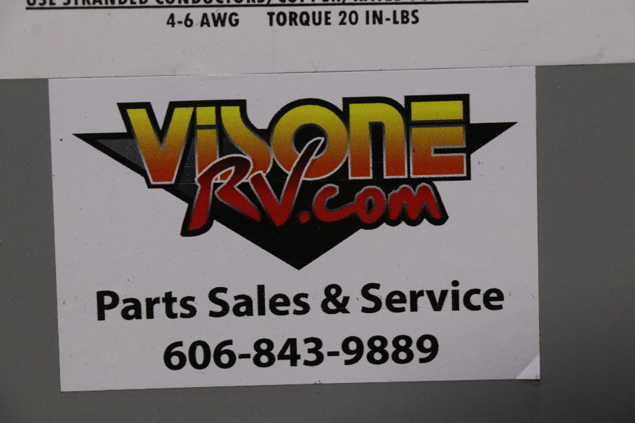 USED TIFFIN MOTORHOMES TMH50-3 AUTOMATIC TRANSFER SWITCH MOTORHOME PARTS FOR SALE RV Components 