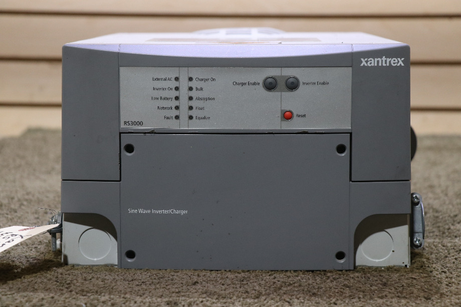 USED RV/MOTORHOME XANTREX SINE WAVE INVERTER/CHARGER RS3000 FOR SALE RV Components 