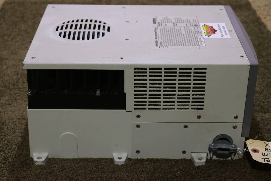 USED RV/MOTORHOME XANTREX SINE WAVE INVERTER/CHARGER RS3000 FOR SALE RV Components 