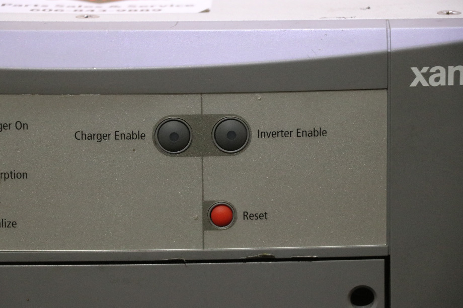 USED RV/MOTORHOME XANTREX SINE WAVE INVERTER/CHARGER RS3000 FOR SALE RV Components 