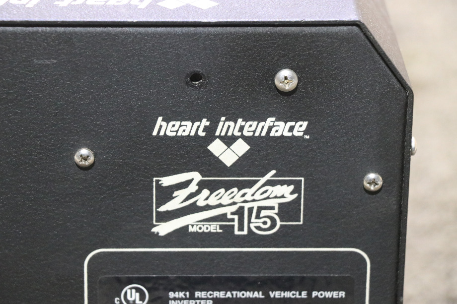 USED 81-0150-12(204) HEART INTERFACE FREEDOM 15 INVERTER CHARGER RV PARTS FOR SALE RV Components 