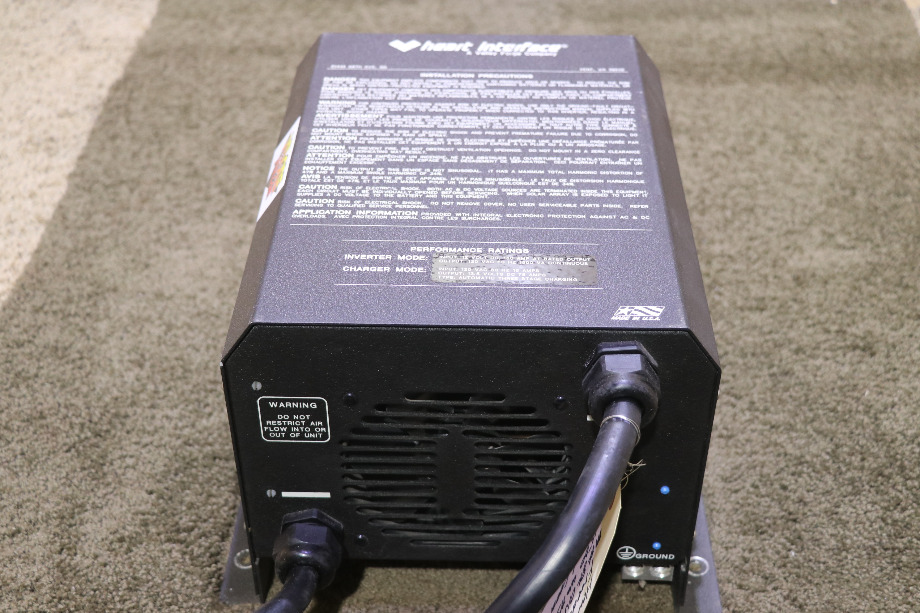 USED 81-0150-12(204) HEART INTERFACE FREEDOM 15 INVERTER CHARGER RV PARTS FOR SALE RV Components 