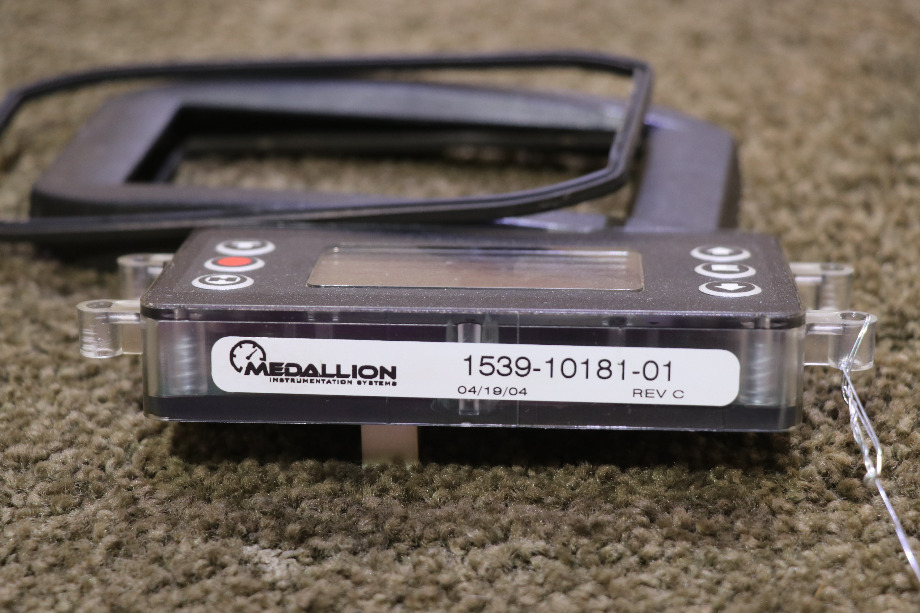 USED MEDALLION 1539-10181-01 DISPLAY PANEL MOTORHOME PARTS FOR SALE RV Components 